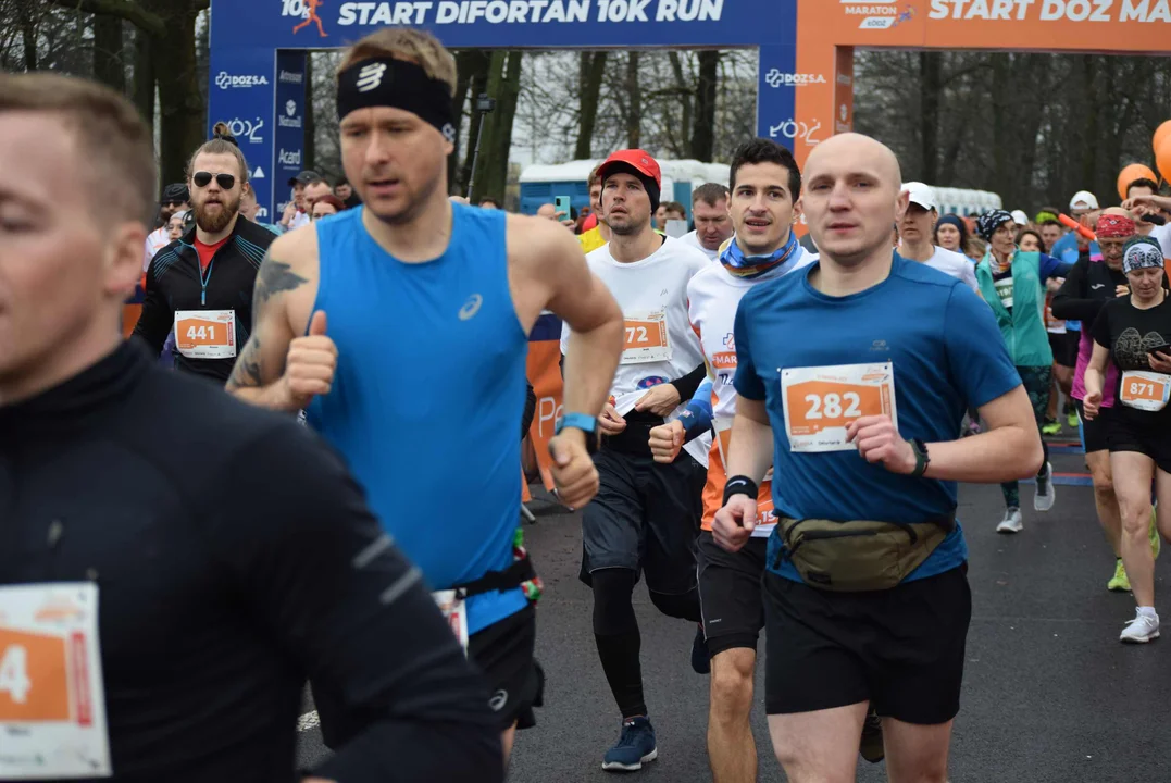 Wystartowała 11. edycja DOZ Maratonu Łódź.