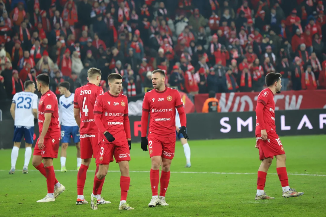 Widzew Łódź kontra Stal Mielec