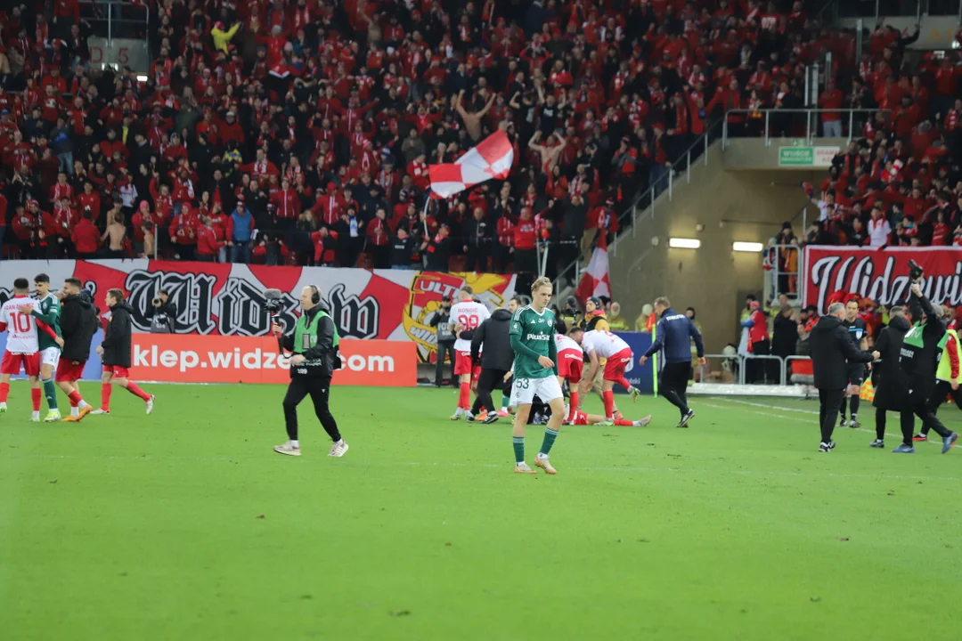 Mecz Widzew Łódź vs. Legia Warszawa 10.03.2024 r.