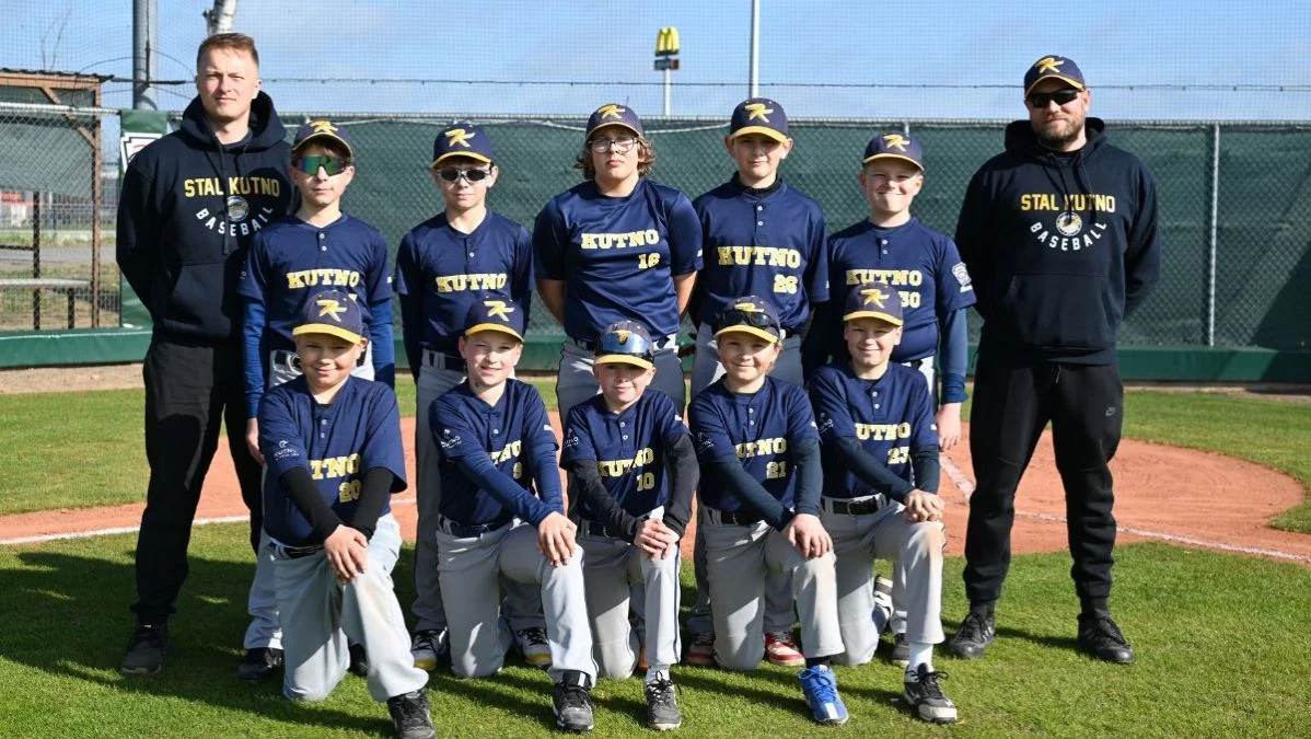 Pracowity weekend kutnowskich baseballistów. "Nie brakowało zaangażowania, pasji i ducha walki"