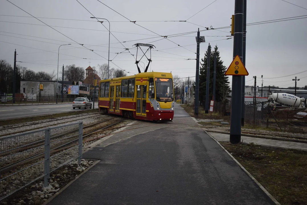 Tak zmienia się teren byłej zajezdni tramwajowej na Helenówku