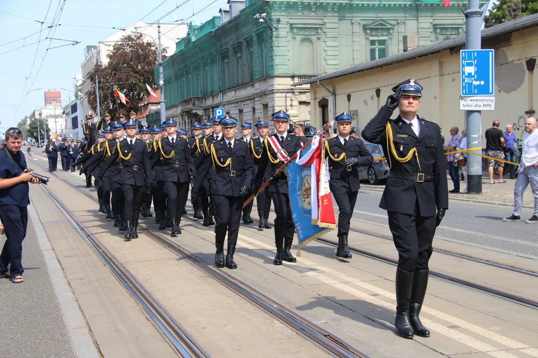 Obchody święta Wojska Polskiego w Łodzi