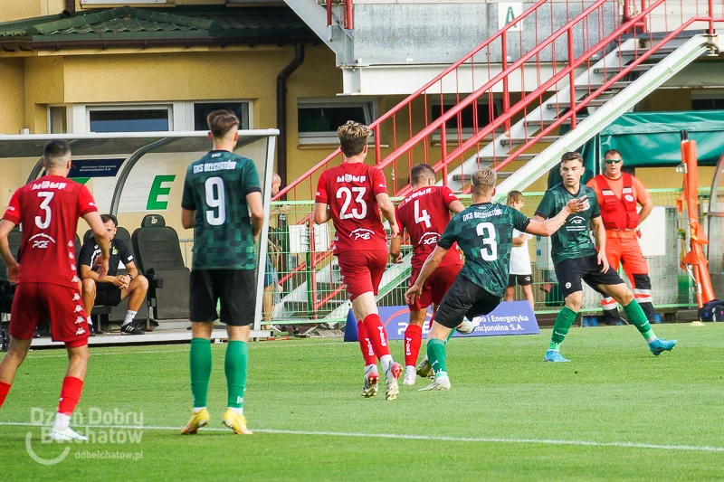 GKS Bełchatów - Widzew II Łódź