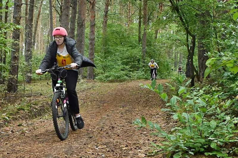 Młodzieżowe Mistrzostwa Powiatu Łęczyckiego w Wyścigach Rowerowych w Witowie