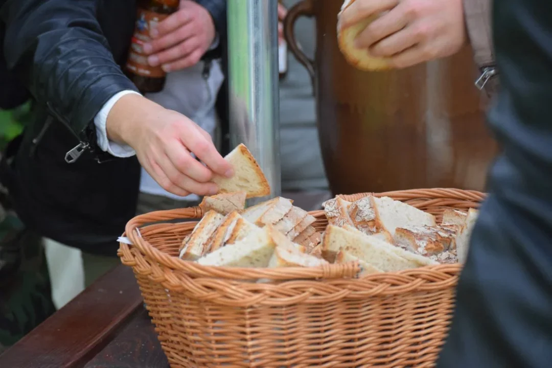 Zdjęcia z pikniku sąsiedzkiego z okazji urodzin konia Bałutka