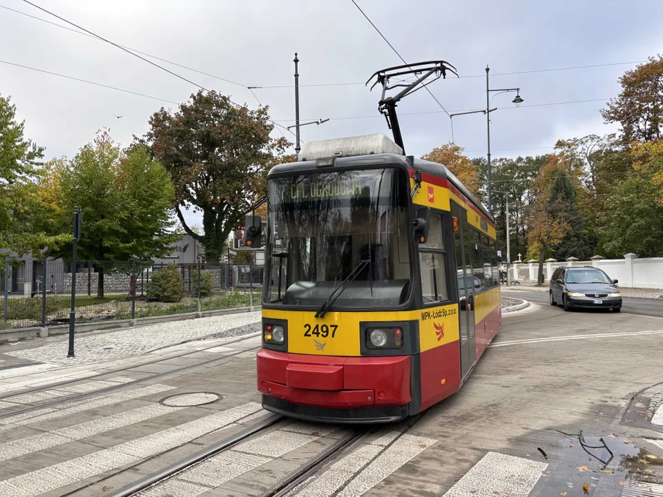 Powrót tramwajów MPK Łódź do Starego Cmentarza