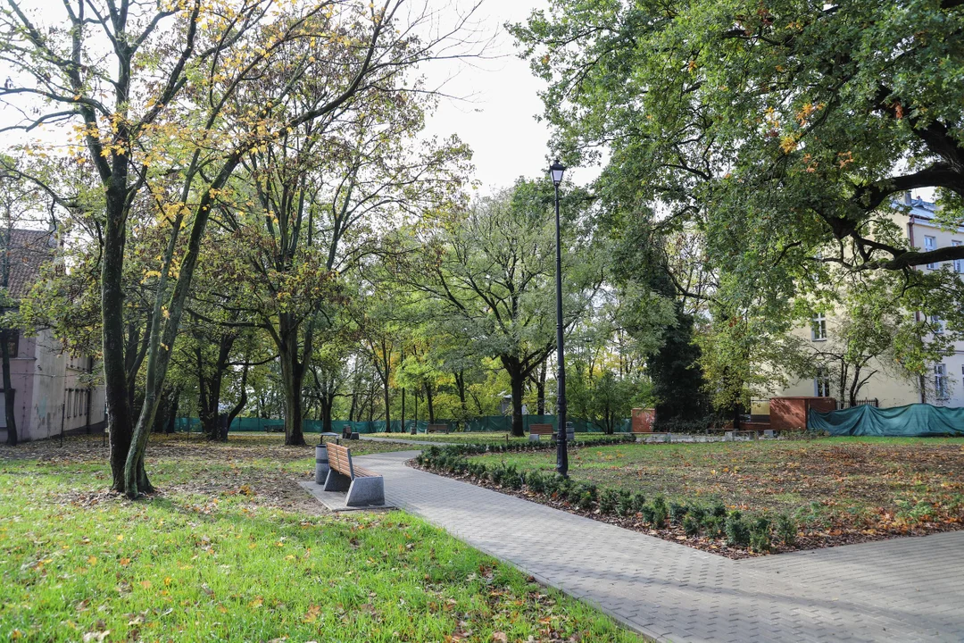 Tak wygląda odnowiony Park na Górkach. Na razie jego fragment [ZDJĘCIA] - Zdjęcie główne