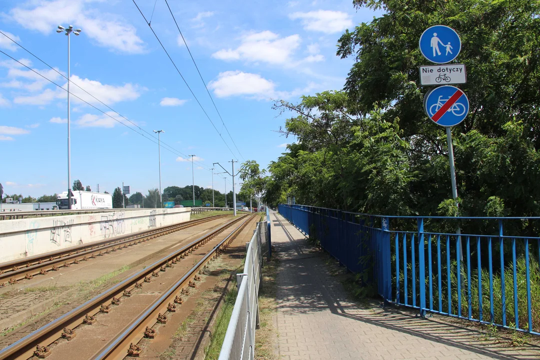 Tramwaje MPK Łódź nie dojadą na Teofilów