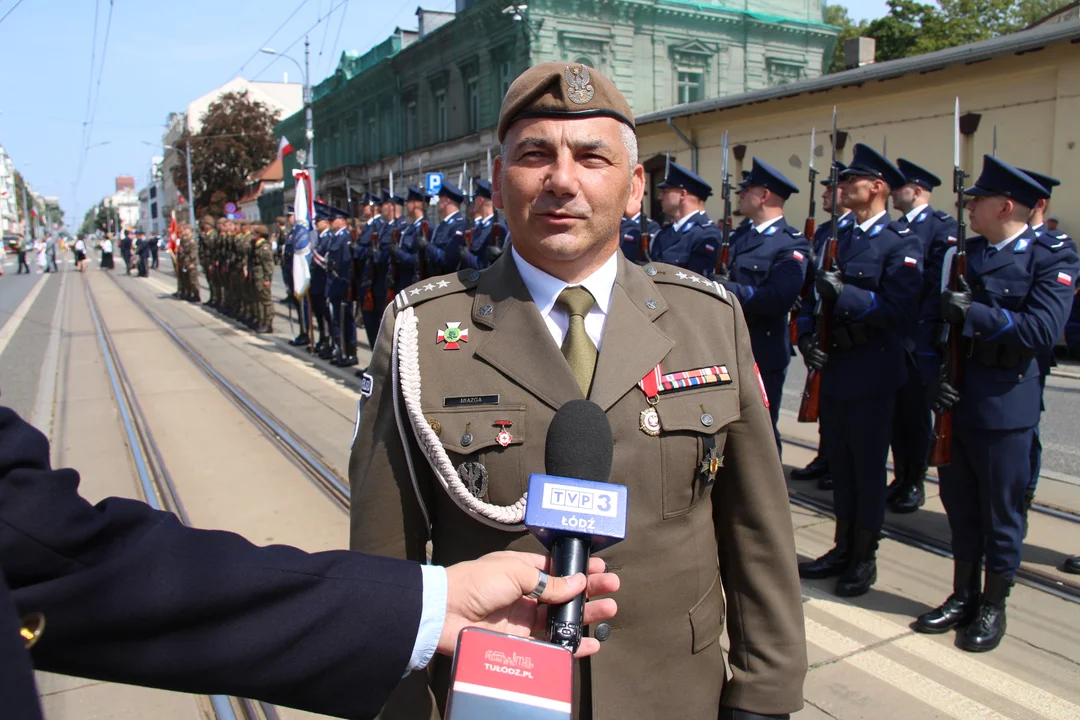 Obchody święta Wojska Polskiego w Łodzi