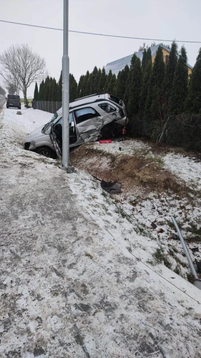 Wypadek pod Płockiem