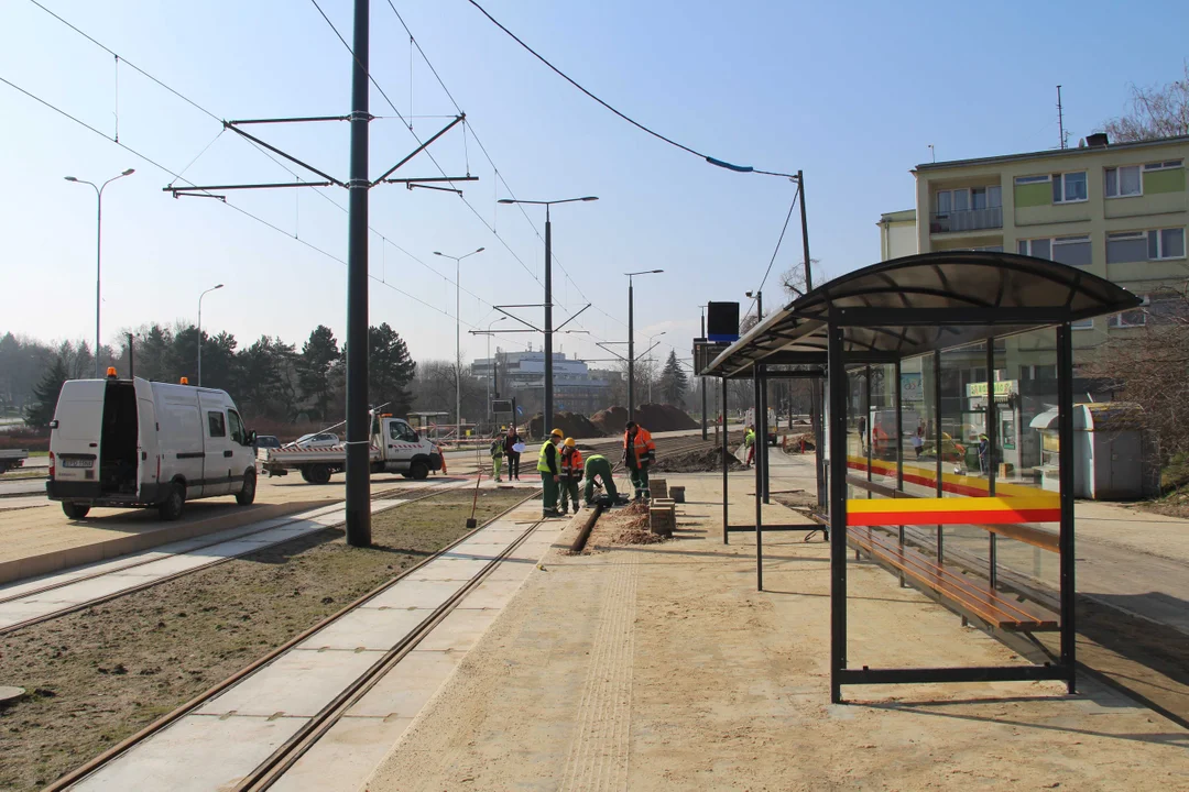 Tramwaje MPK Łódź wracają na Wojska Polskiego