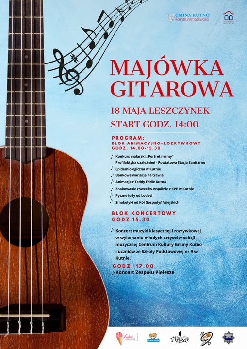 Majówka Gitarowa w Leszczynku!