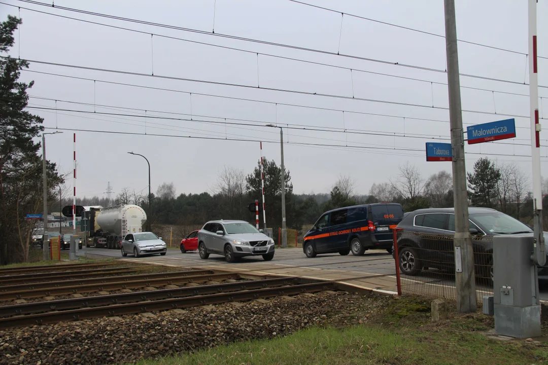 Będzie nowy wiadukt na torami kolejowymi na Malowniczej