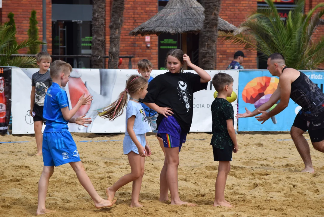 Beach Side Rugby w Manufakturze - atrakcje