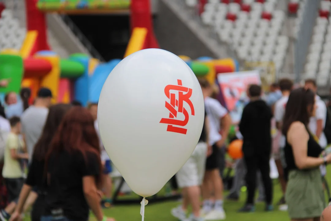 Urodzinowy piknik z okazji 600. urodzin Łodzi na stadionie ŁKS-u - 18.06.2023 r.