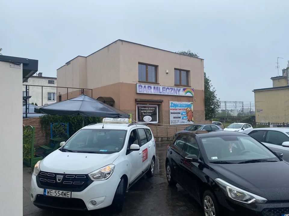 Książulo odwiedził bar mleczny w Gdyni.