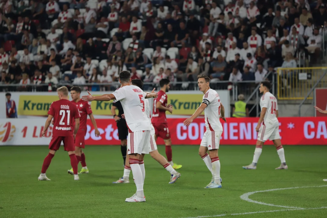 Mecz ŁKS Łódź vs Wisła Kraków 17 września