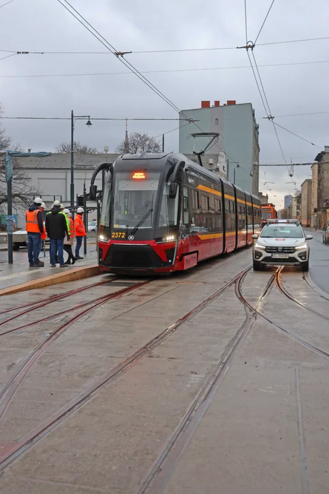 Powrót tramwajów MPK Łódź na Bałuty