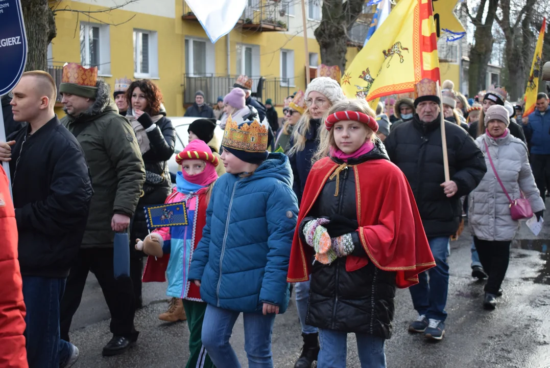 Orszak Trzech Króli w Zgierzu 2025