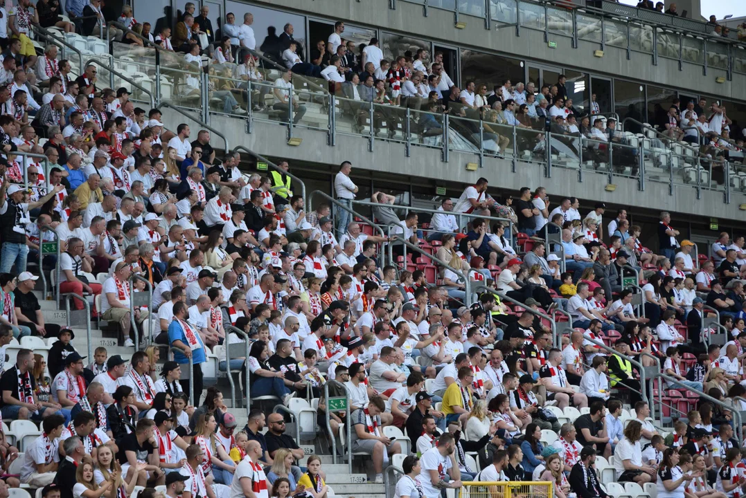 Piłkarskie starcie ŁKS Łódź z Resovią - Stadion Króla 21.05.2023