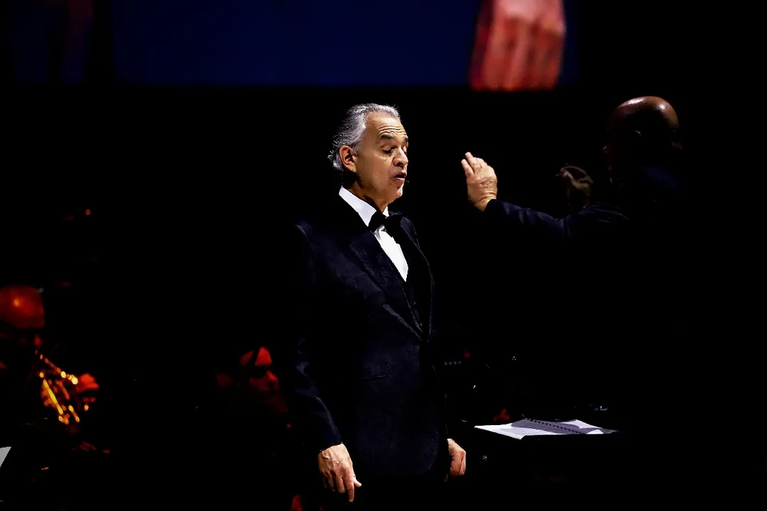 ANDREA BOCELLI - ATLAS ARENA ŁÓDŹ – 25 stycznia 2025