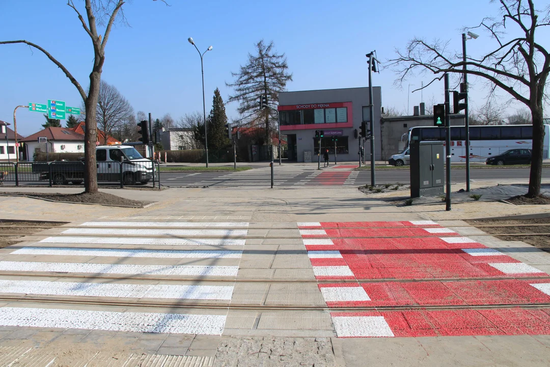 Tramwaje MPK Łódź wracają na Wojska Polskiego