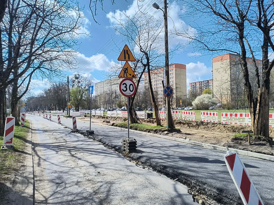 Remont Marysińskiej