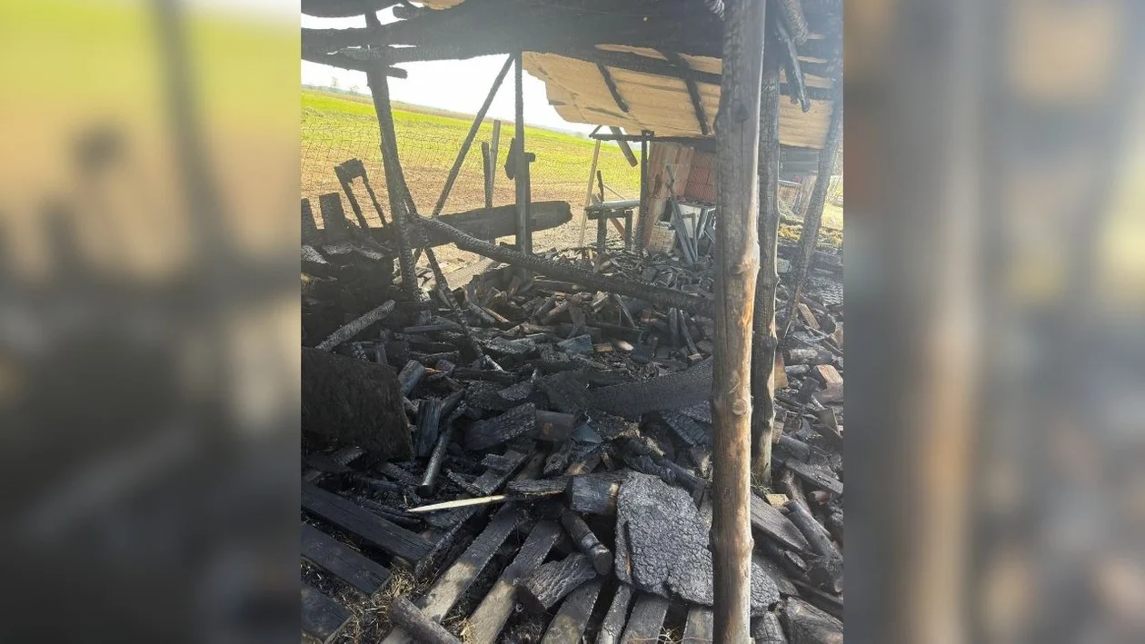 Tragiczny pożar w gminie Aleksandrów, ruszyła zbiórka