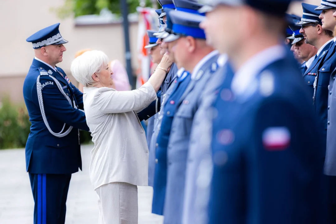 Wojewódzkie i miejskie obchody Święta Policji w Łodzi