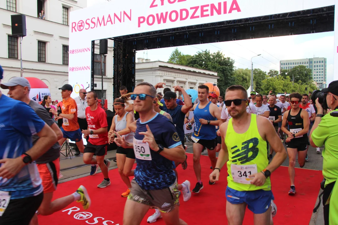 21. Bieg Ulicą Piotrkowską Rossmann Run w Łodzi