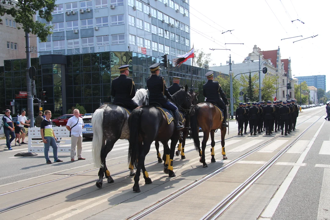 Obchody święta Wojska Polskiego w Łodzi