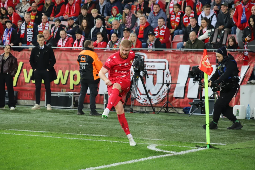 Widzew Łódź vs Jagiellonia Białystok, 9 marca 2025 r.