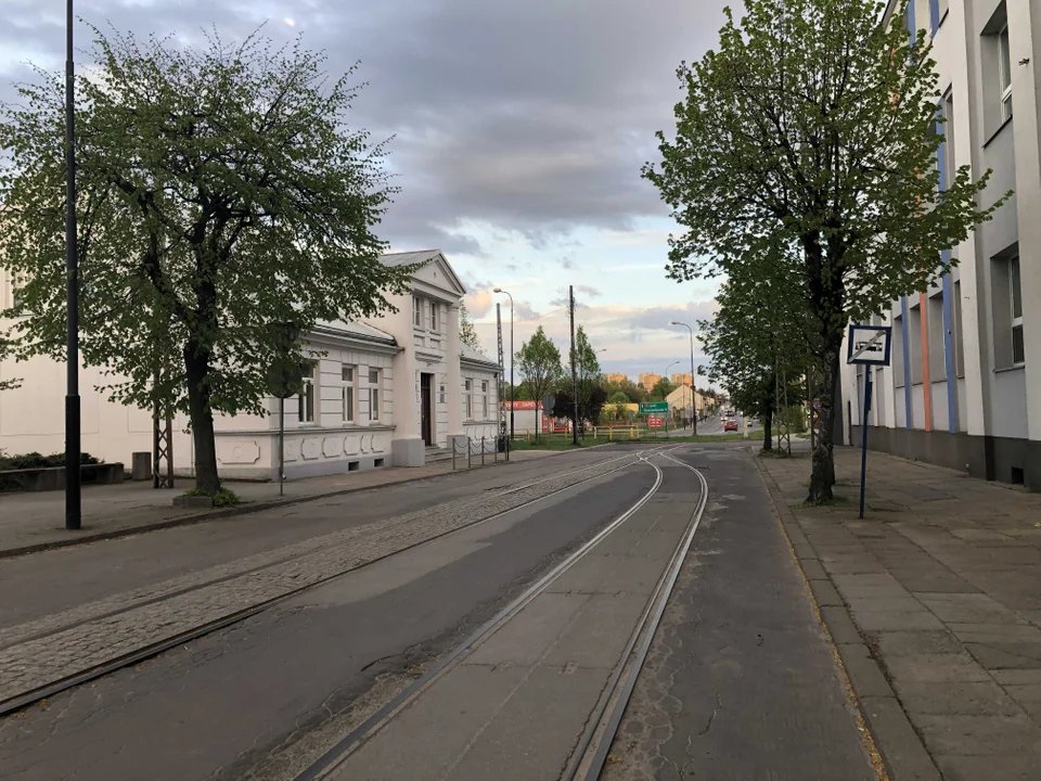 Śladem starej linii tramwajowej do Ozorkowa