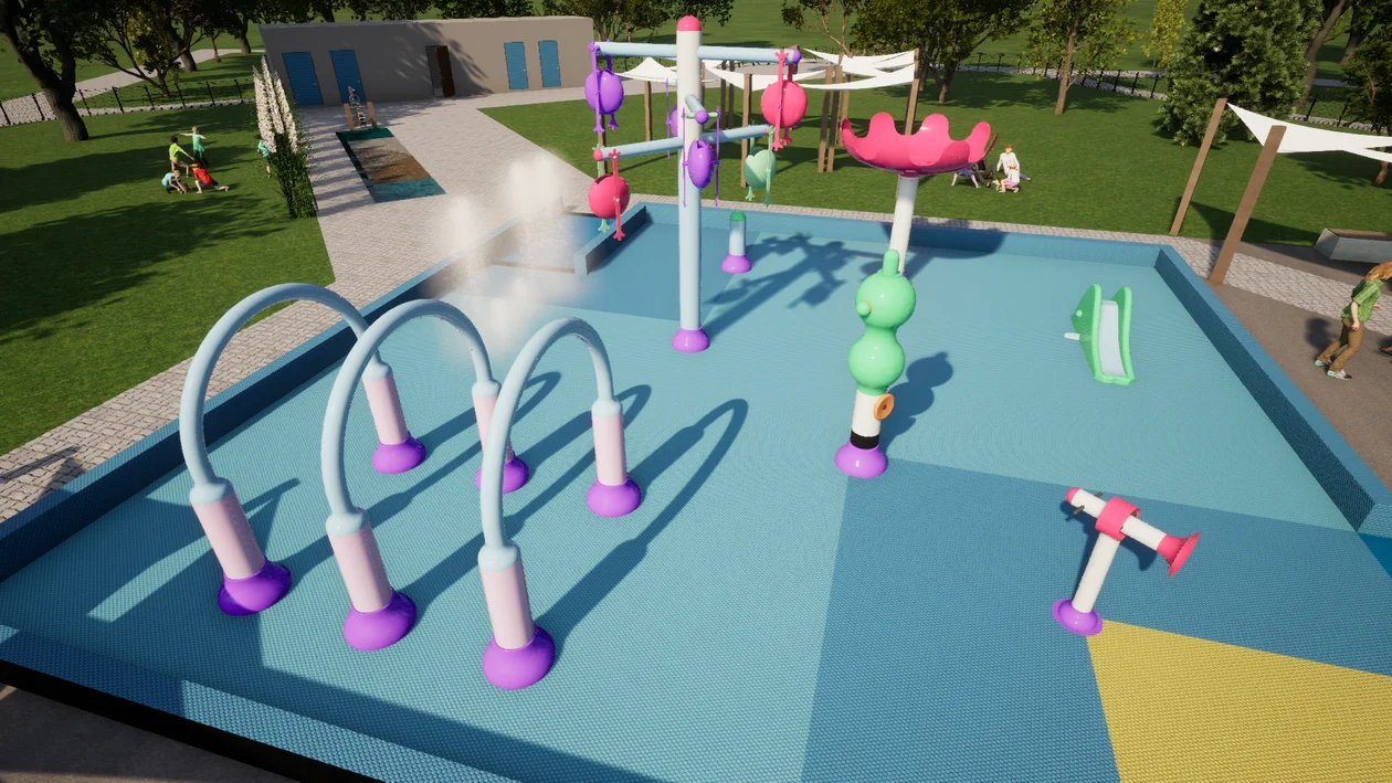 Plac wodny w Bełchatowie