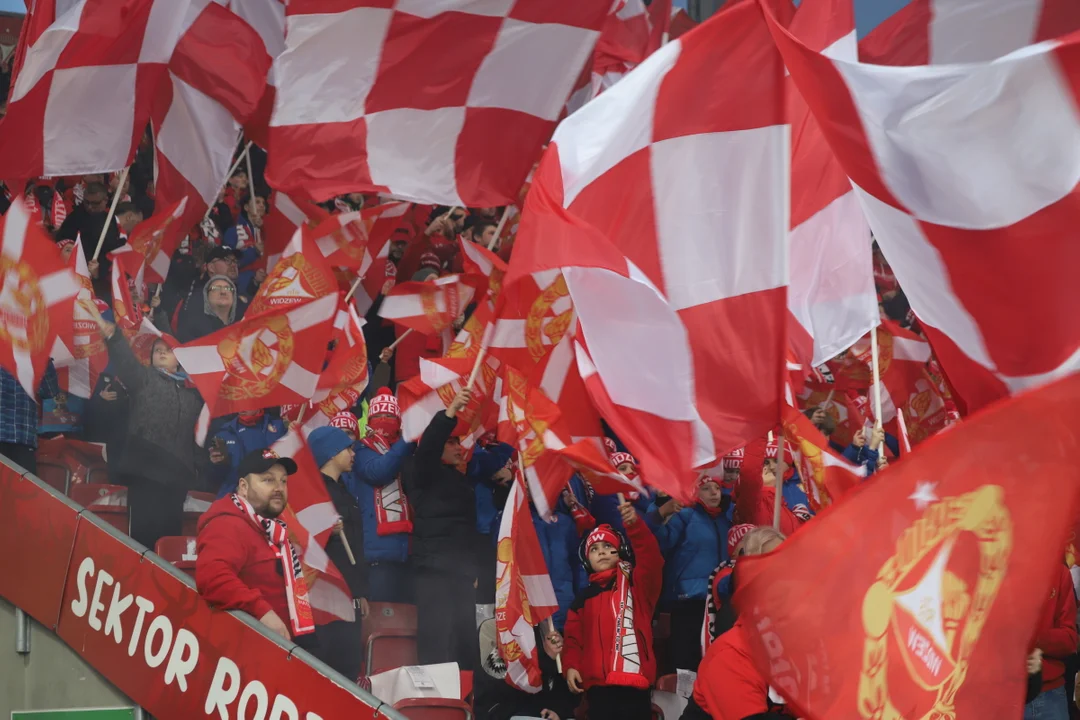 Mecz Widzew Łódź vs. Legia Warszawa 10.03.2024 r.