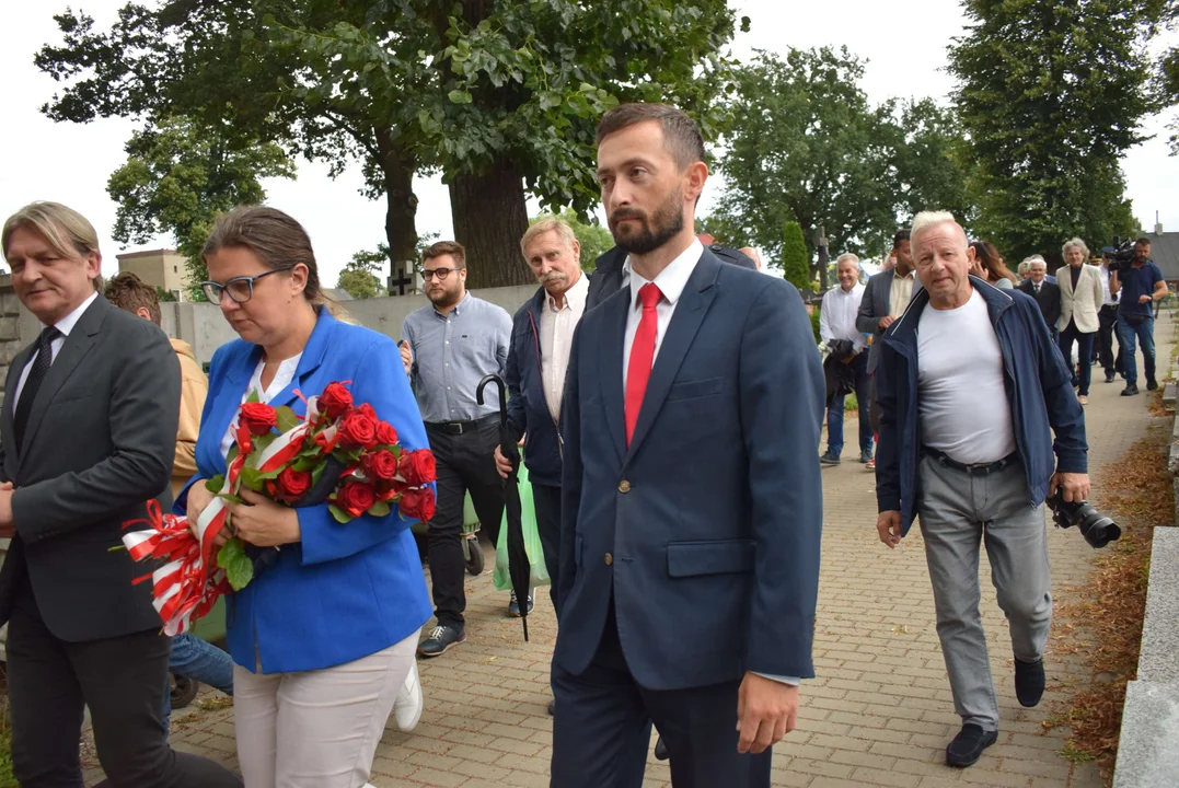 Zgierskie obchody 79 rocznicy Powstania Warszawskiego