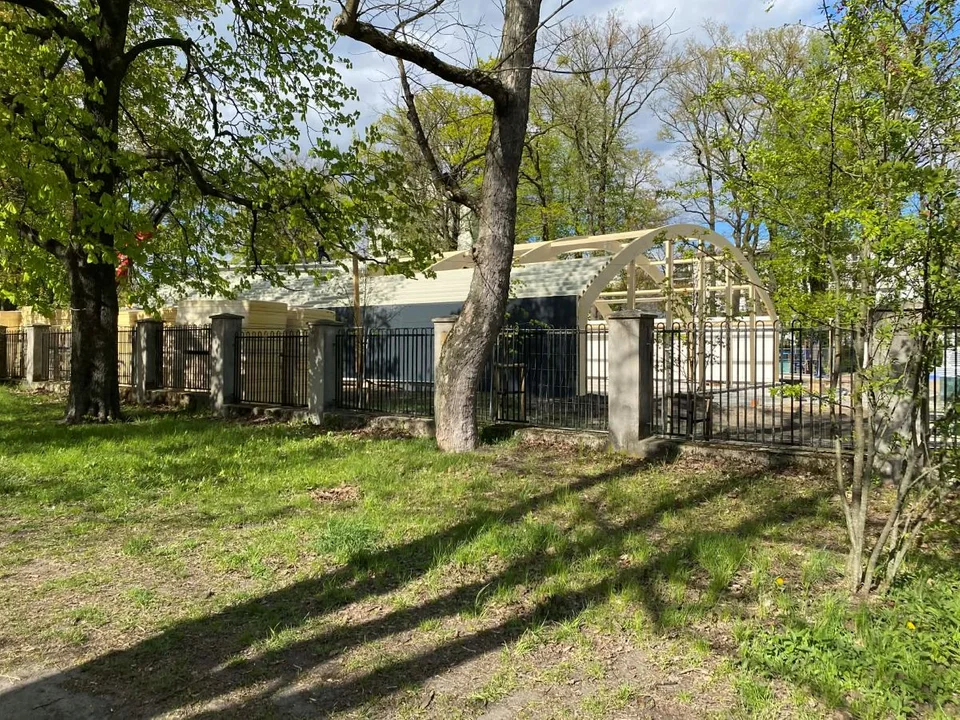 Na Widzewie rośnie nowa hala sportowa