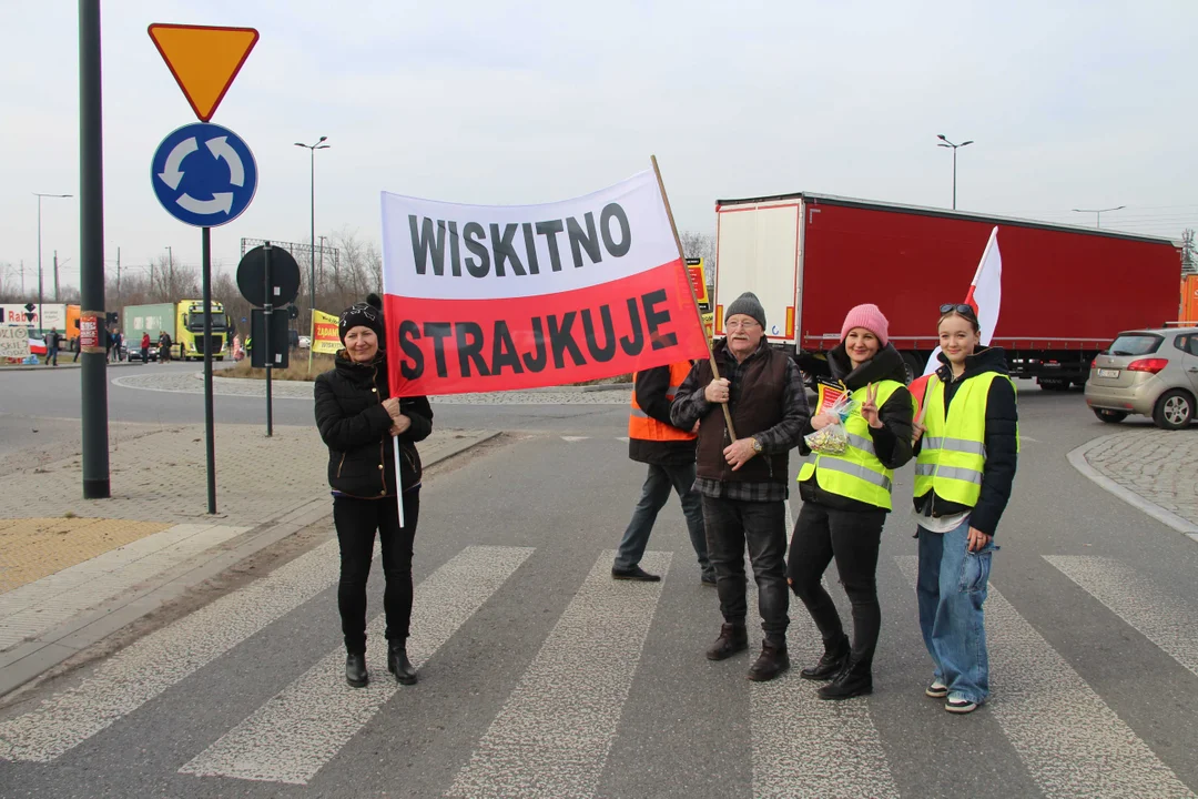 Strajk mieszkańców Wiskitna