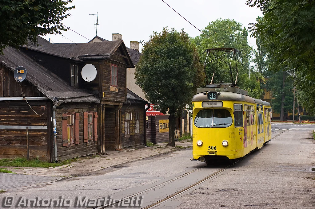 Zgierzanie wspominają linię 46