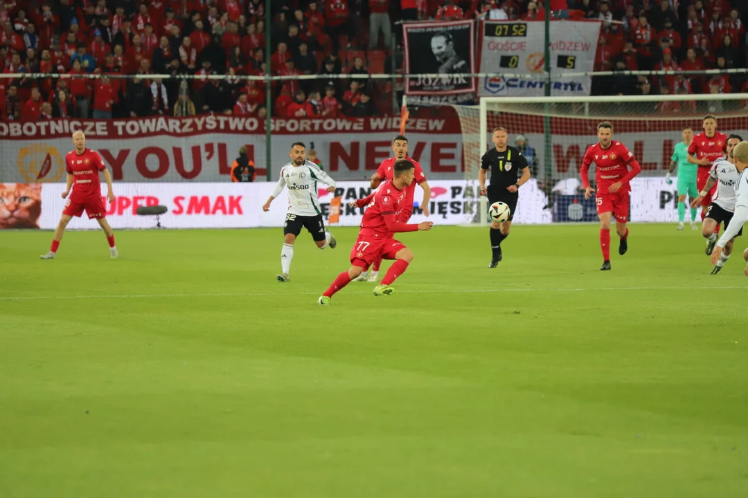 Mecz Widzew Łódź vs Legia Warszawa