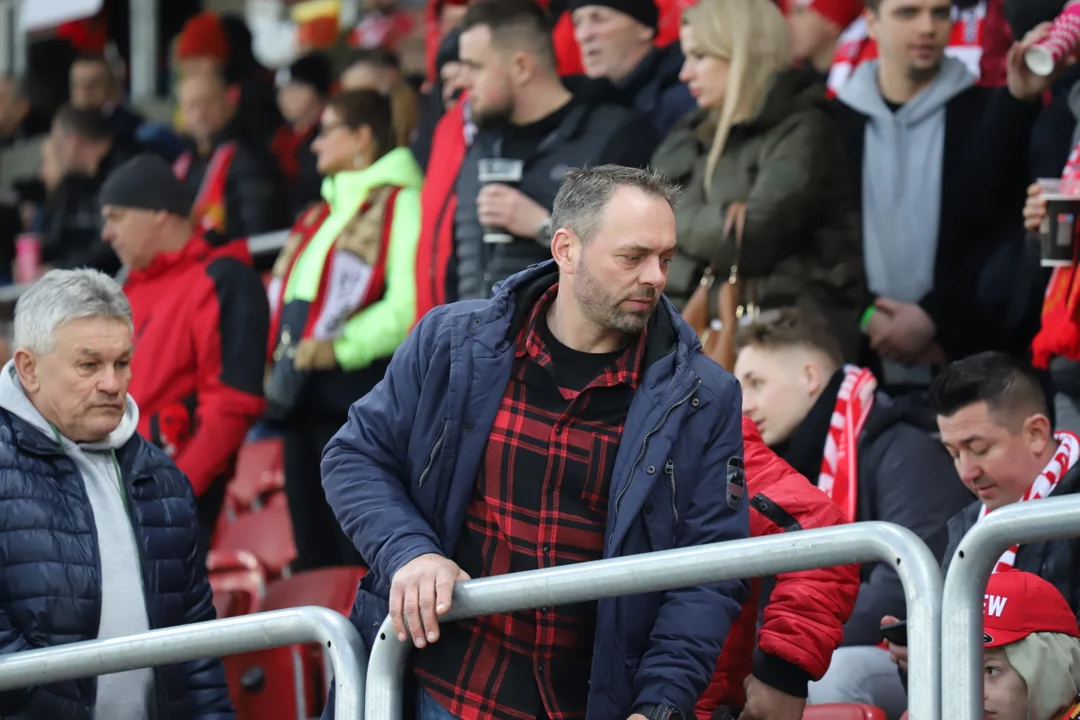 Mecz Widzew Łódź vs. Legia Warszawa 10.03.2024 r.