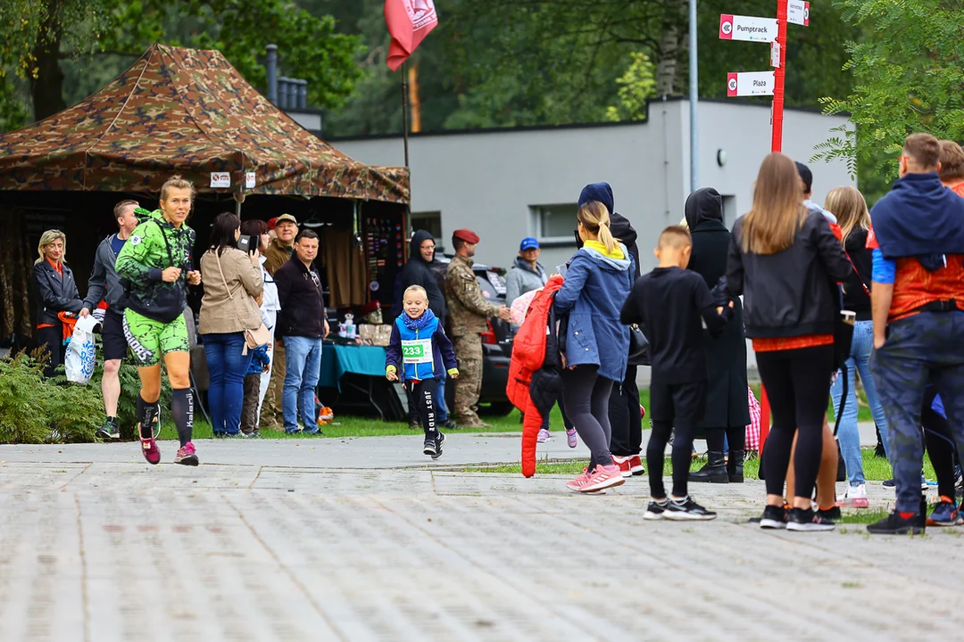 Bieg na Malince w Zgierzu