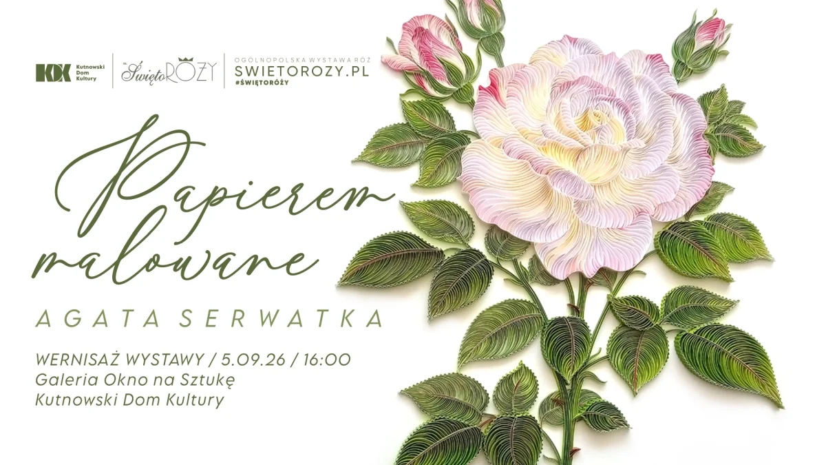 Wystawa trójwymiarowych obrazów. To kolejna atrakcja podczas Święta Róży