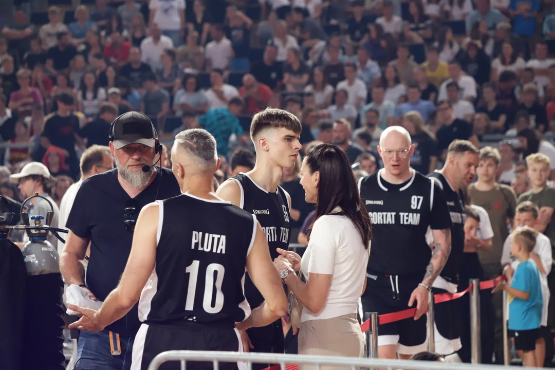 Mecz charytatywny: Gortat Team vs. Żołnierze NATO