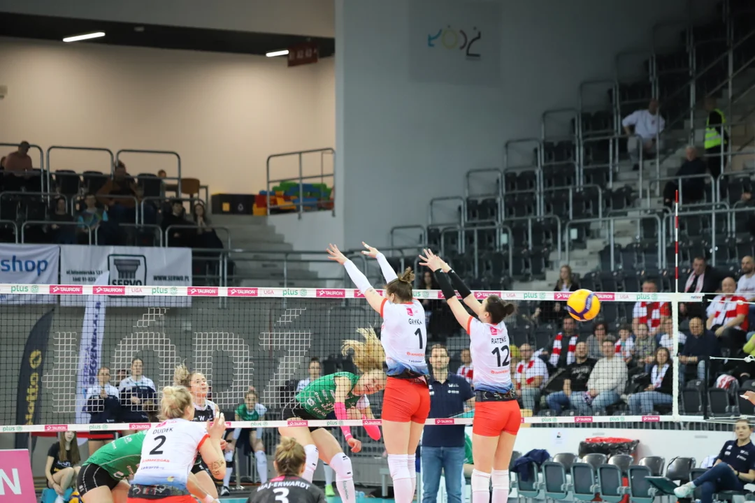 ŁKS Commercecon kontra Volley Wrocław