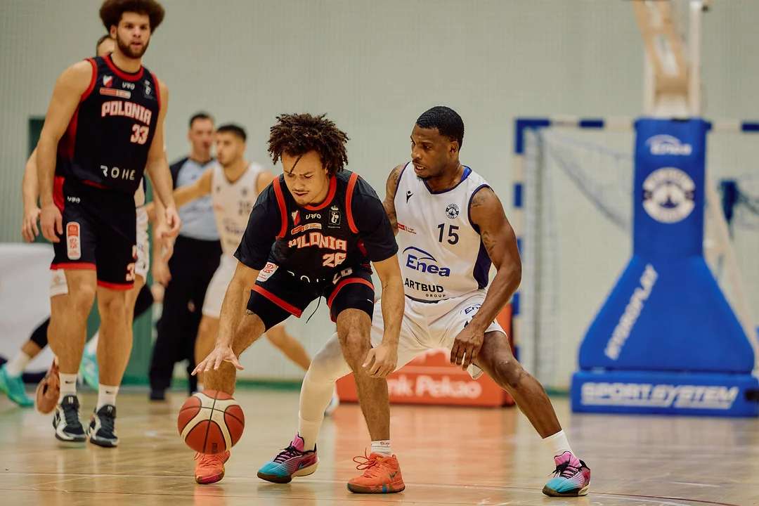 Enea Basket - Polonia Warszawa