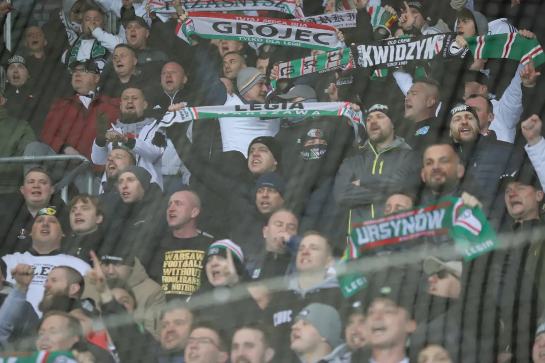 Mecz Widzew Łódź vs. Legia Warszawa 10.03.2024 r.