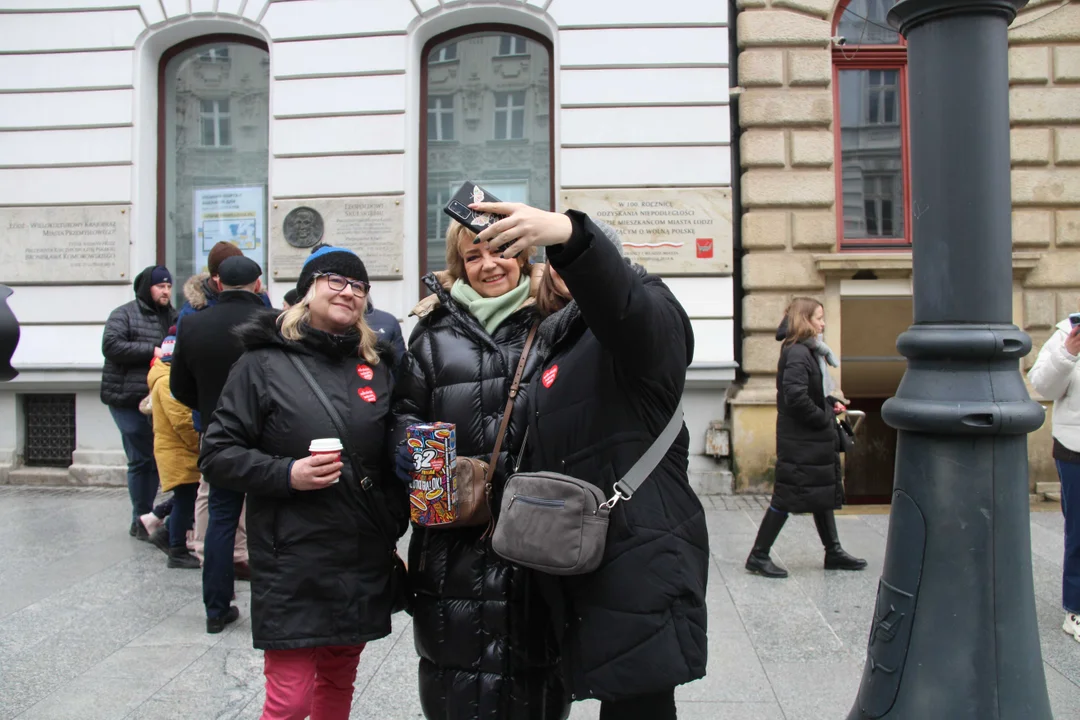 Wolontariusze WOŚP z Łodzi i Zgierza