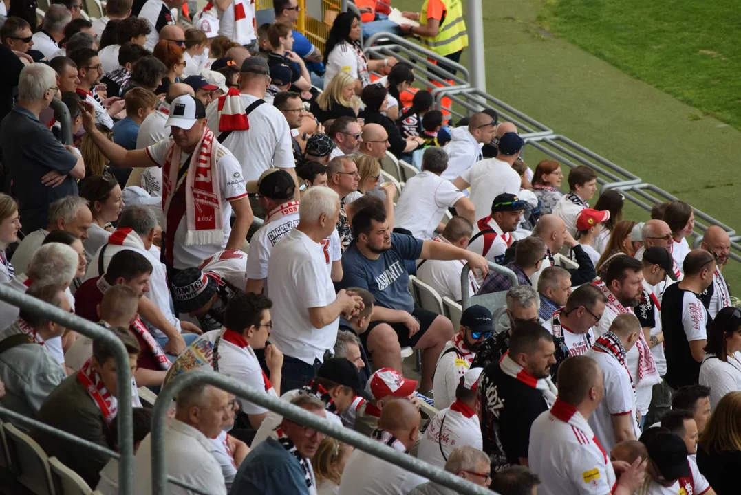 Piłkarskie starcie ŁKS Łódź z Resovią - Stadion Króla 21.05.2023