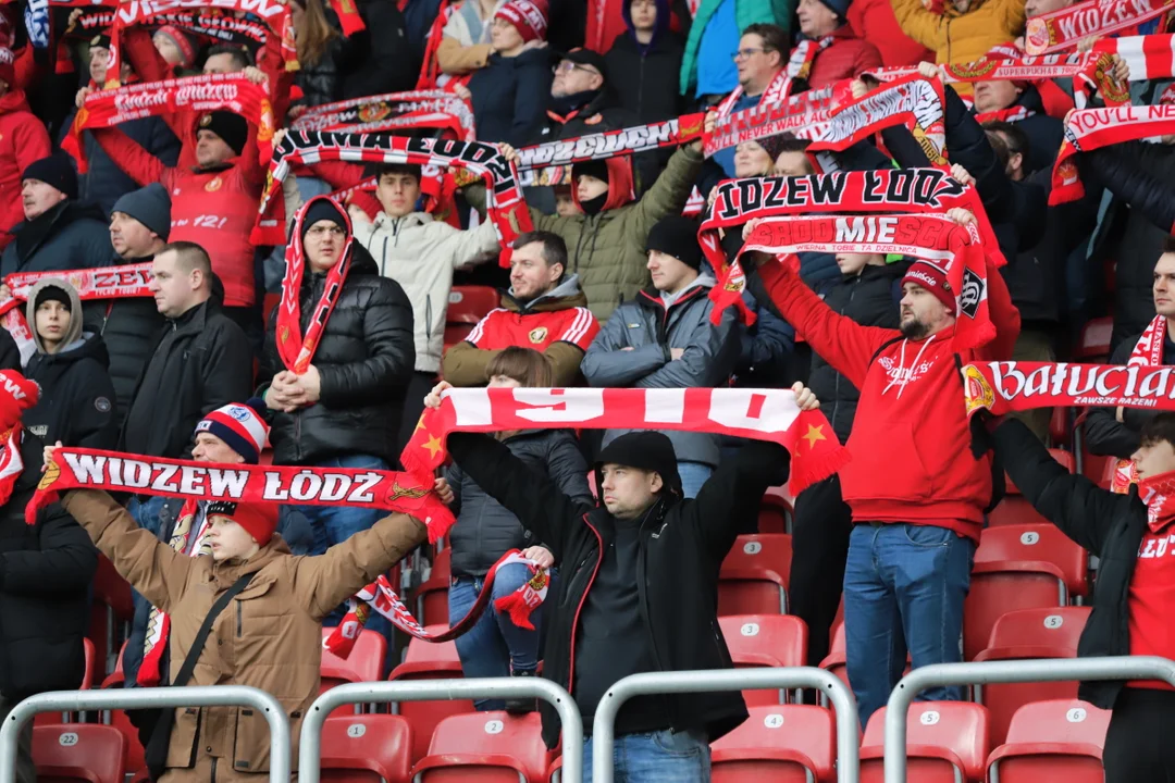 Widzew Łódź vs. Jagiellonia Białystok 11.02.2024 r.